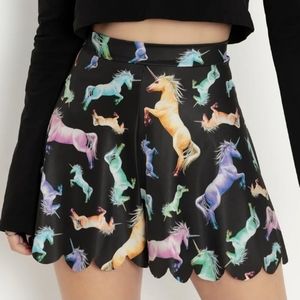 Blackmilk Cotton Candy Corn Shorties - limited